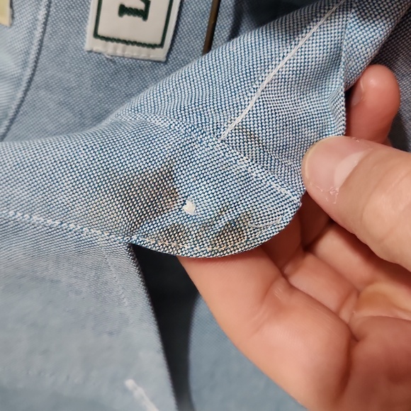 LL Bean Short Sleeve Men's Shirt - Picture 3 of 4